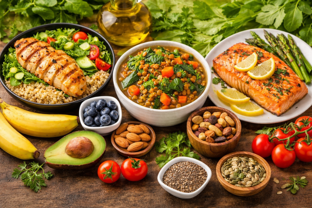 Meal Plan For High Blood Pressure