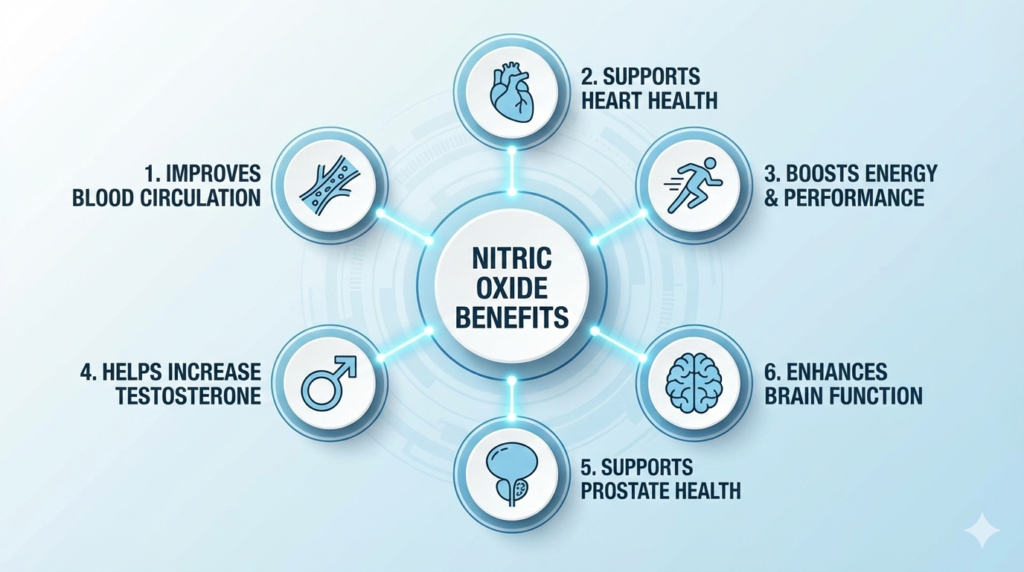 Top Nitric Oxide Benefits