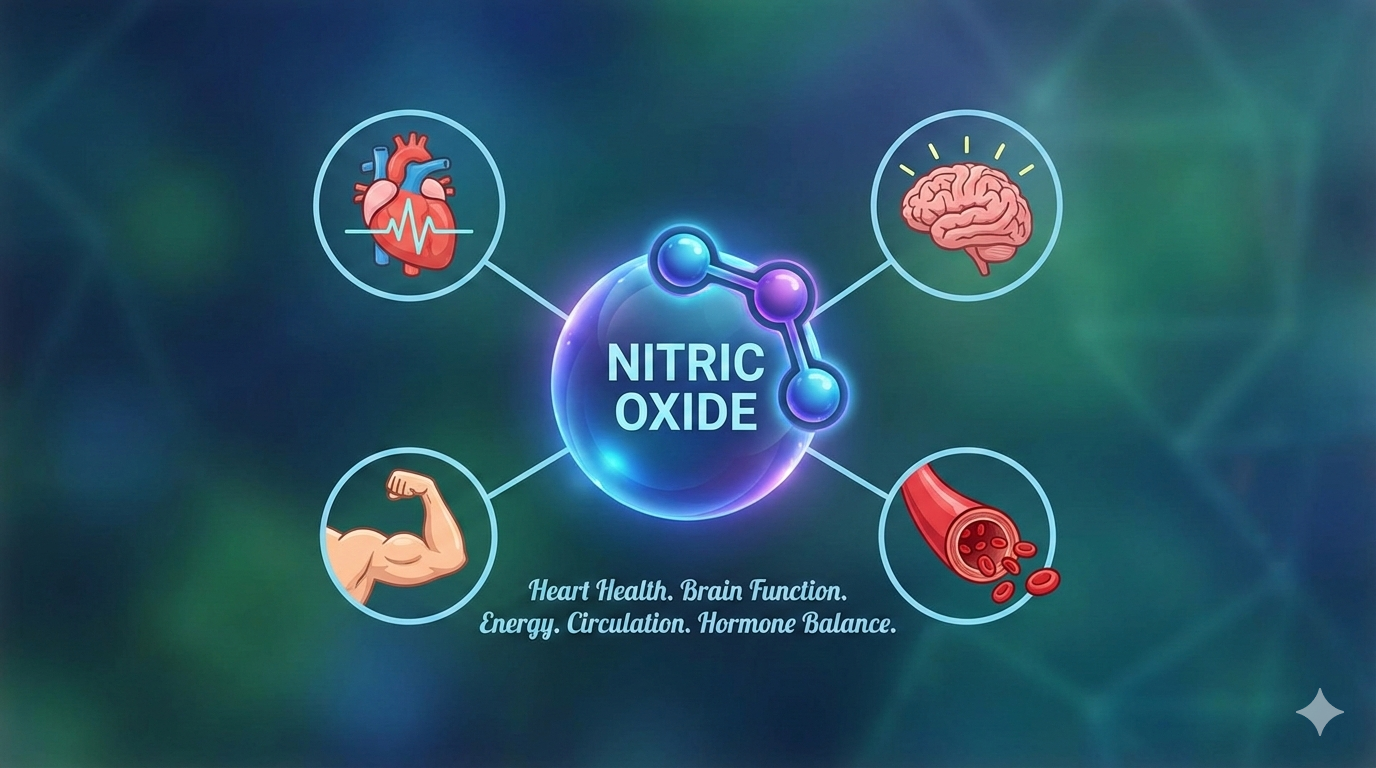 Read more about the article Nitric Oxide Benefits : How It Improves overall health