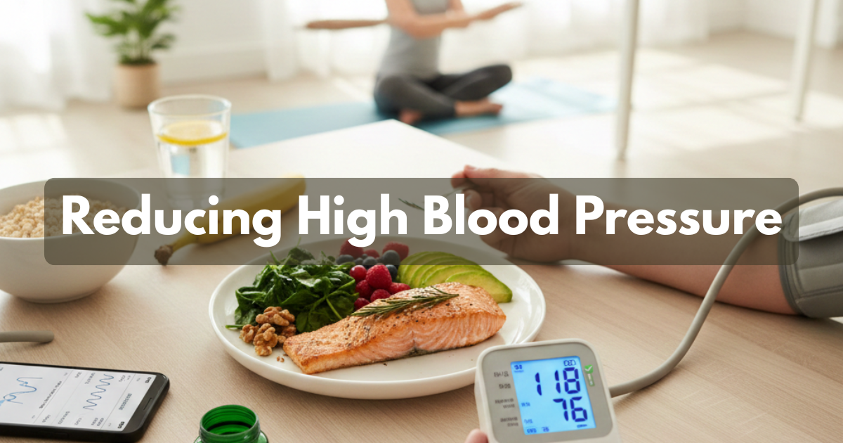 Read more about the article Reducing High Blood Pressure : Natural Blood Flow Support