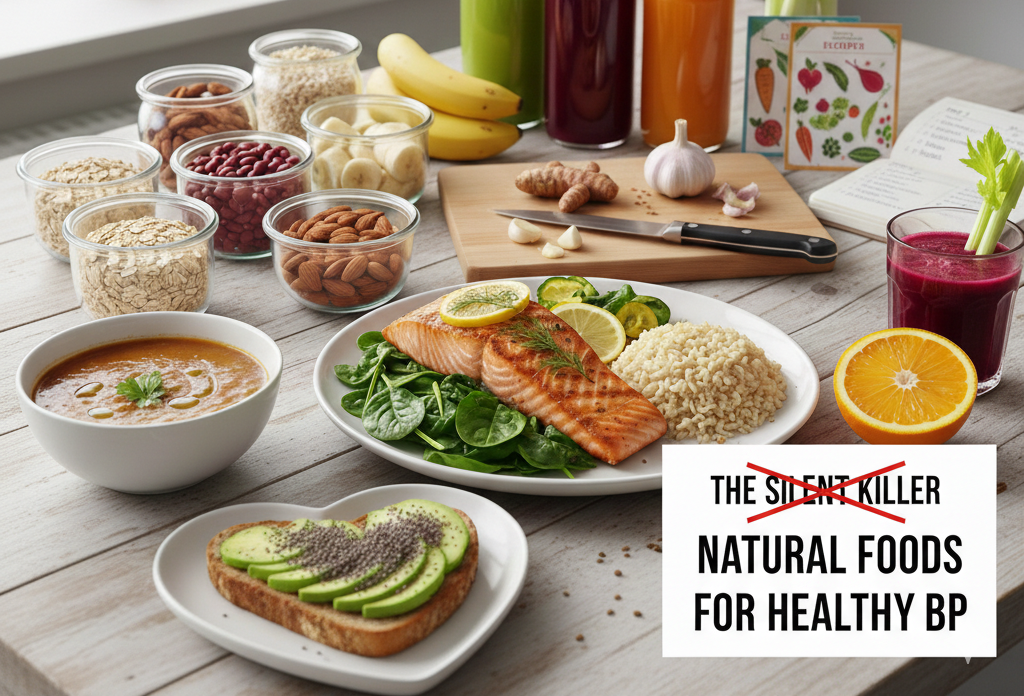 Read more about the article Meal Plan For High Blood Pressure : A Complete Guide to Lower BP Naturally With Food
