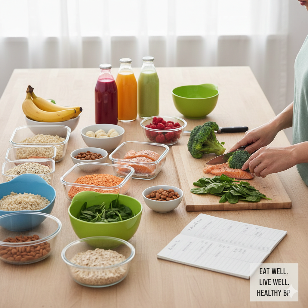 Meal Plan For High Blood Pressure