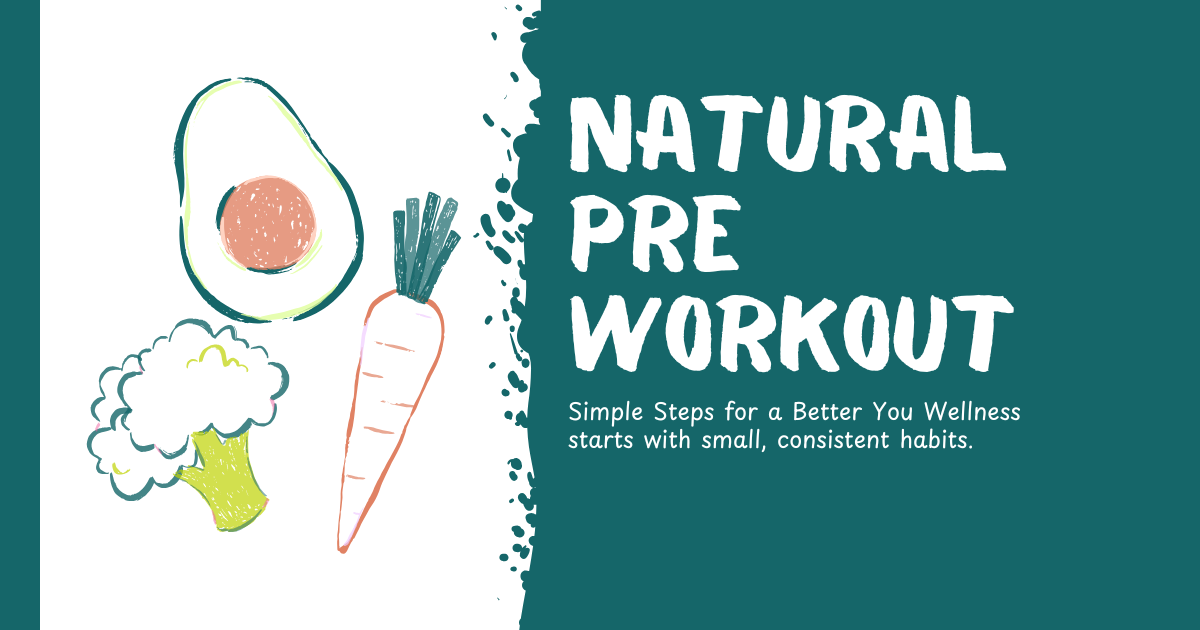 Read more about the article Natural Pre Workout Supplements :  Clean Energy Without Harmful Chemicals